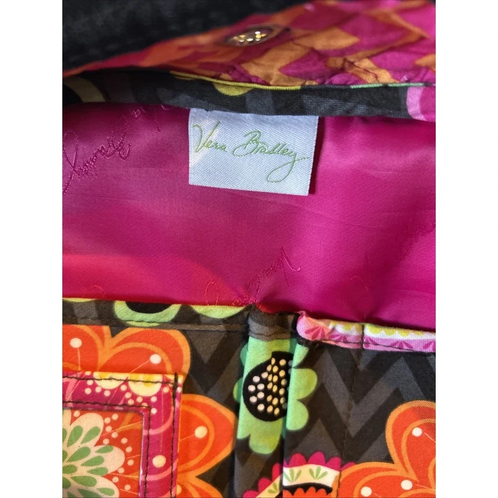Vera Bradley Campus/School Backpack Multicolor Paisley Print +‎ Multiple Pockets